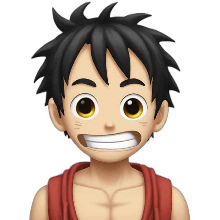 luffy-shock-meme emoji