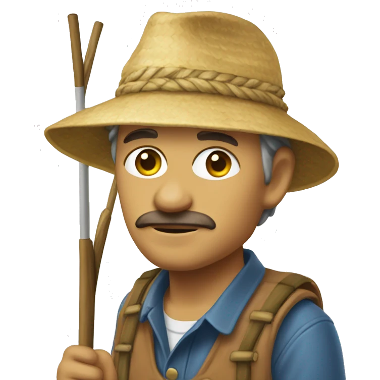 canne à pêche emoji