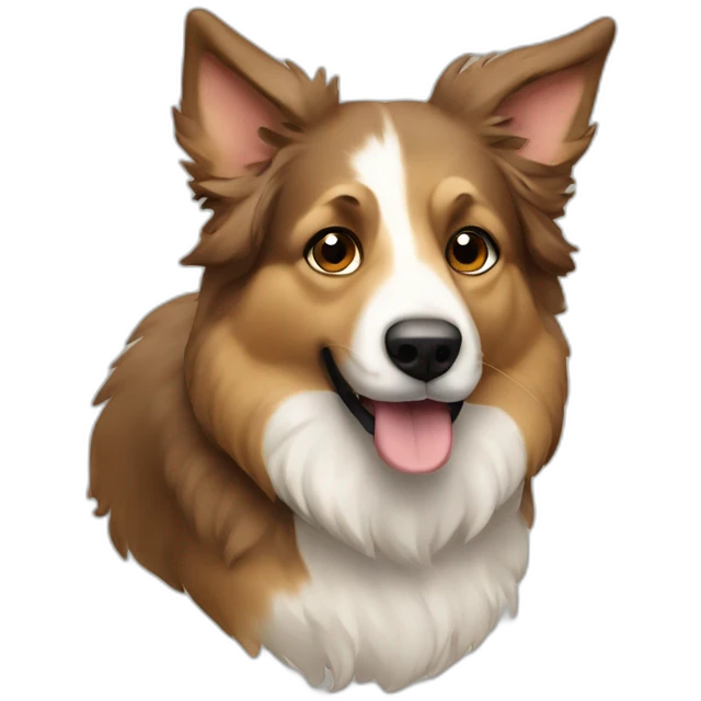 Australian-sheperd emoji