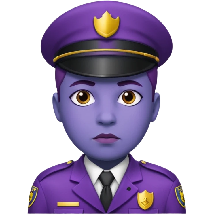 Purple Guy emoji