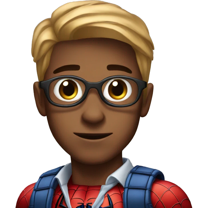Me as Spiderman emoji