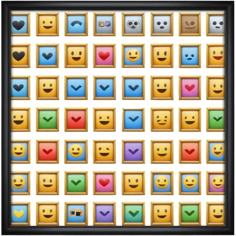 Photo gallery emoji