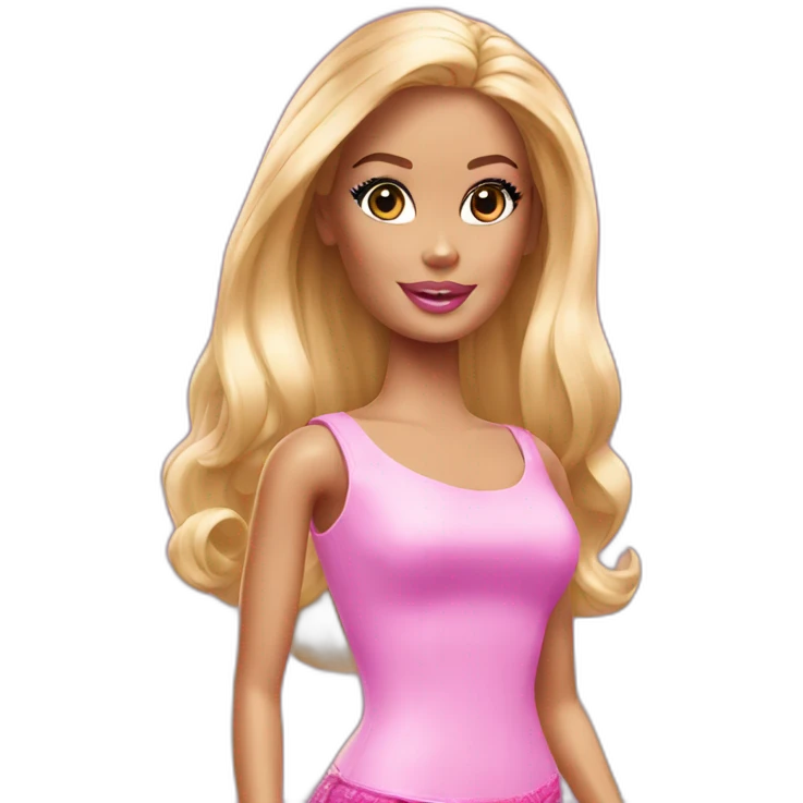 barbie girl emoji
