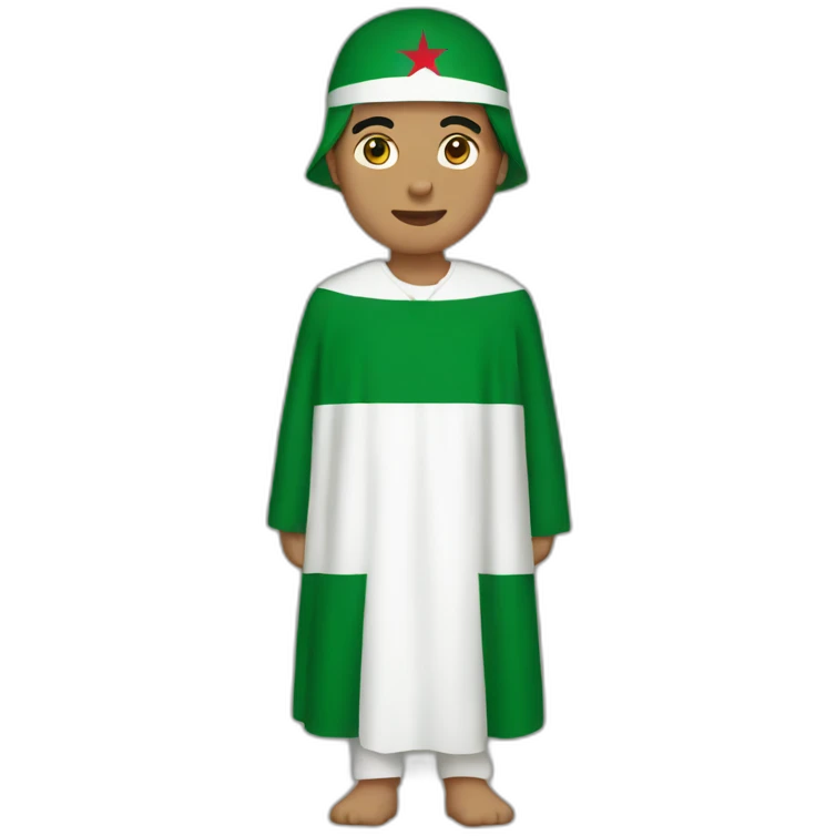 Algeria emoji