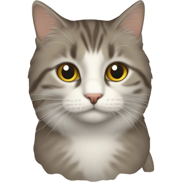 Chat dans une fusée  emoji