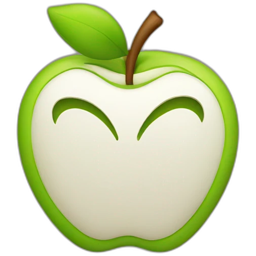 apple logo emoji