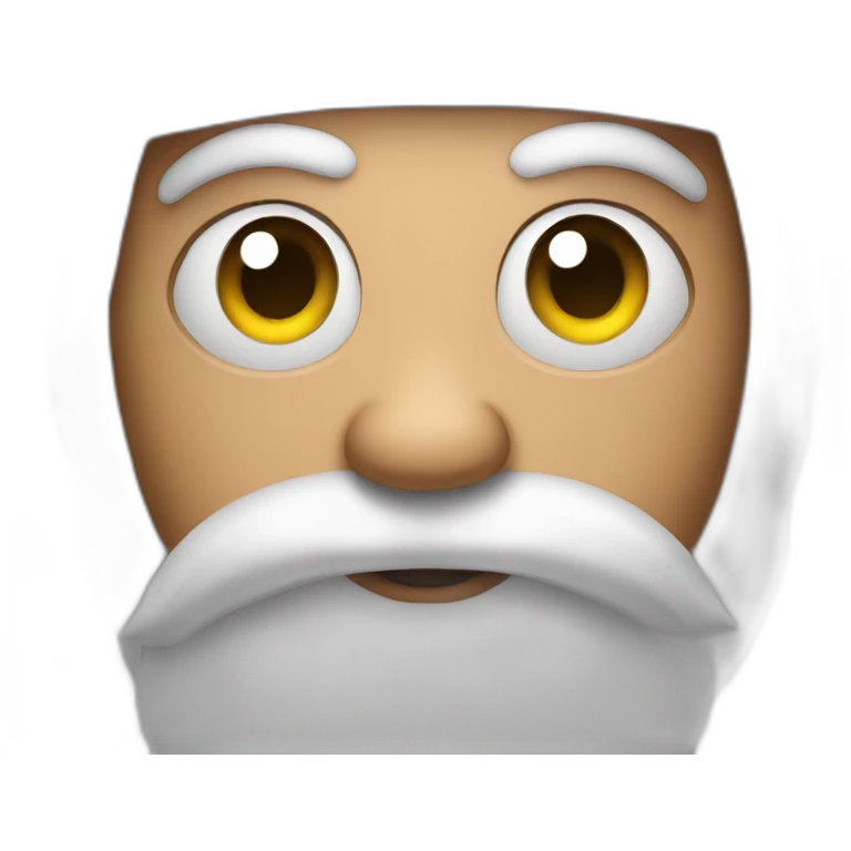 evil santa emoji