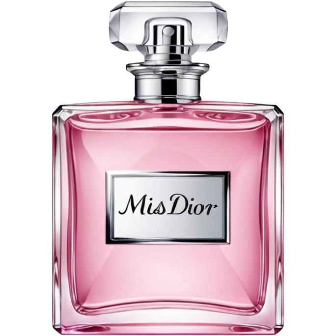 Miss Dior pefume emoji