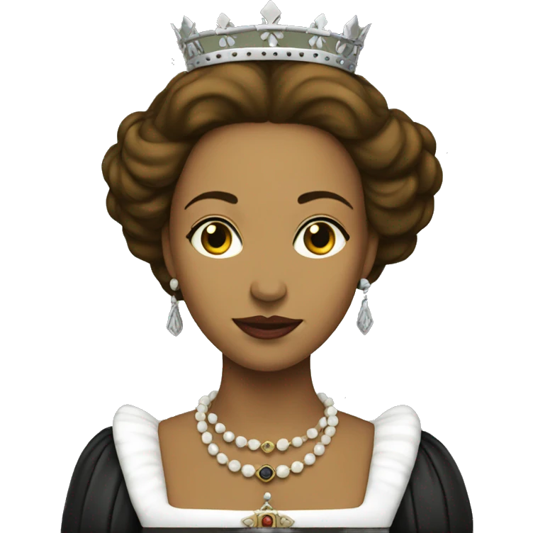 Tudor Queen  emoji