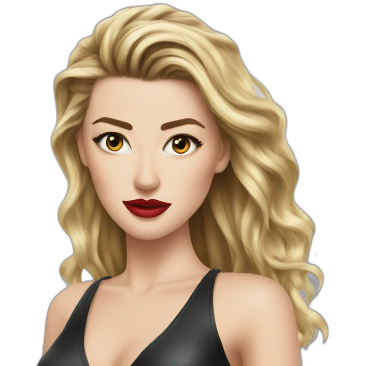 amber heard emoji