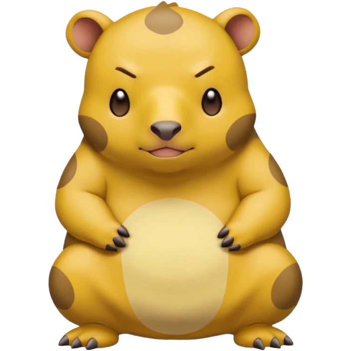 Drowzee-Pokémon (full body) emoji