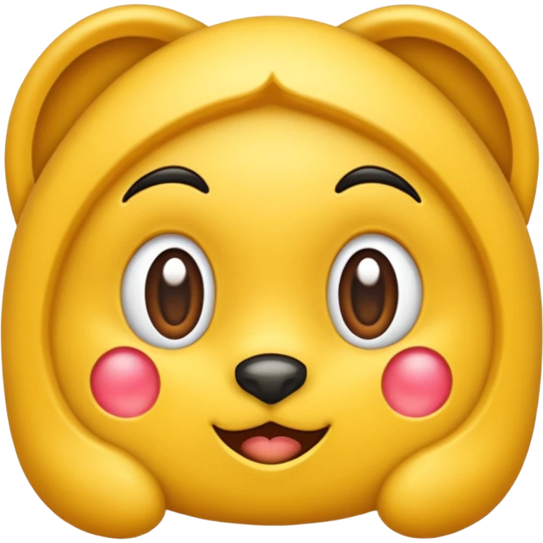 звездочка в золотистом цвете  emoji