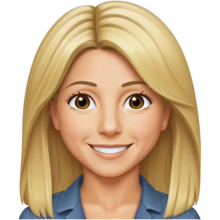 Jennifer Aniston emoji