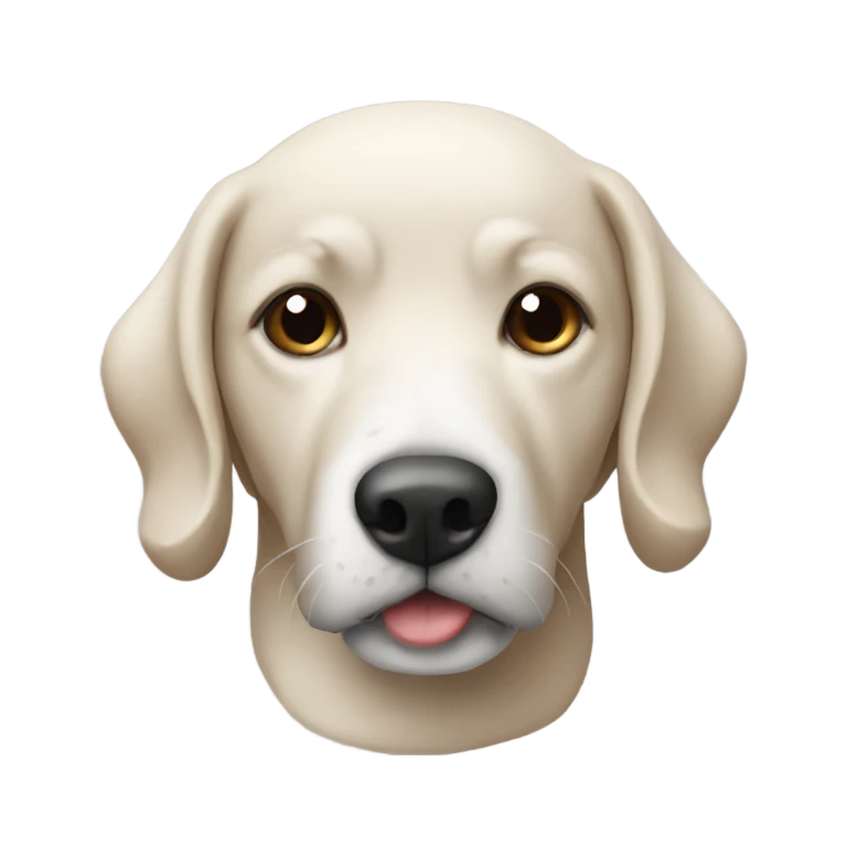 Perro emoji