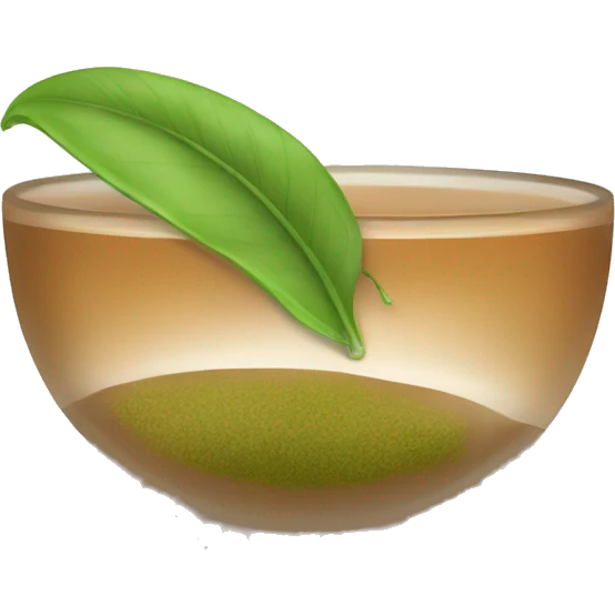 té a granel emoji