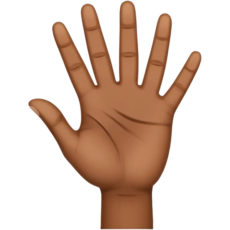 West side hand sign emoji