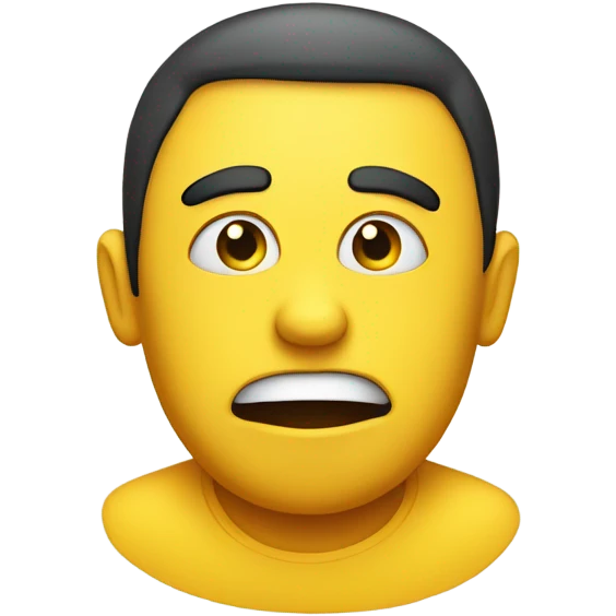 Confused emoji  emoji