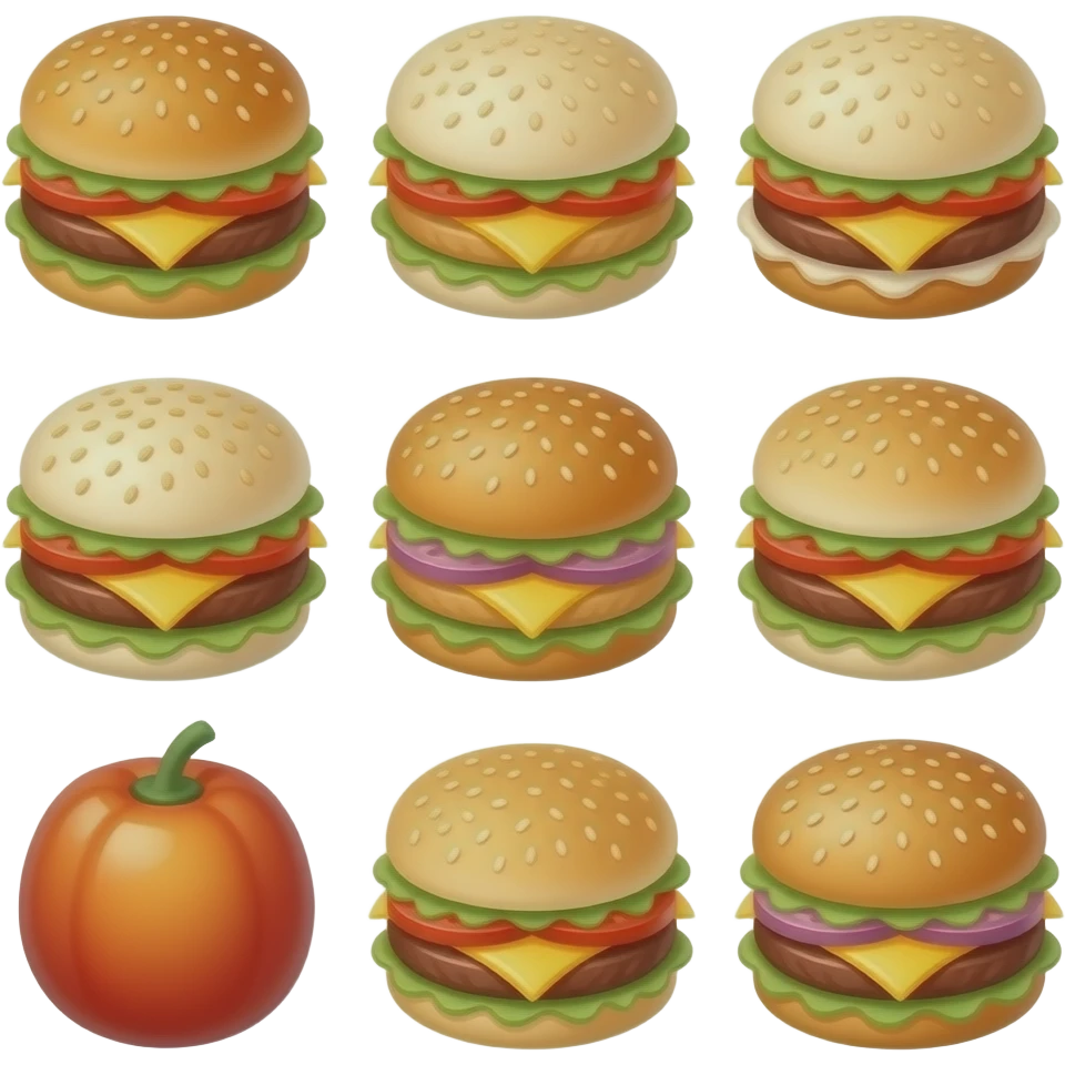 food samples emoji