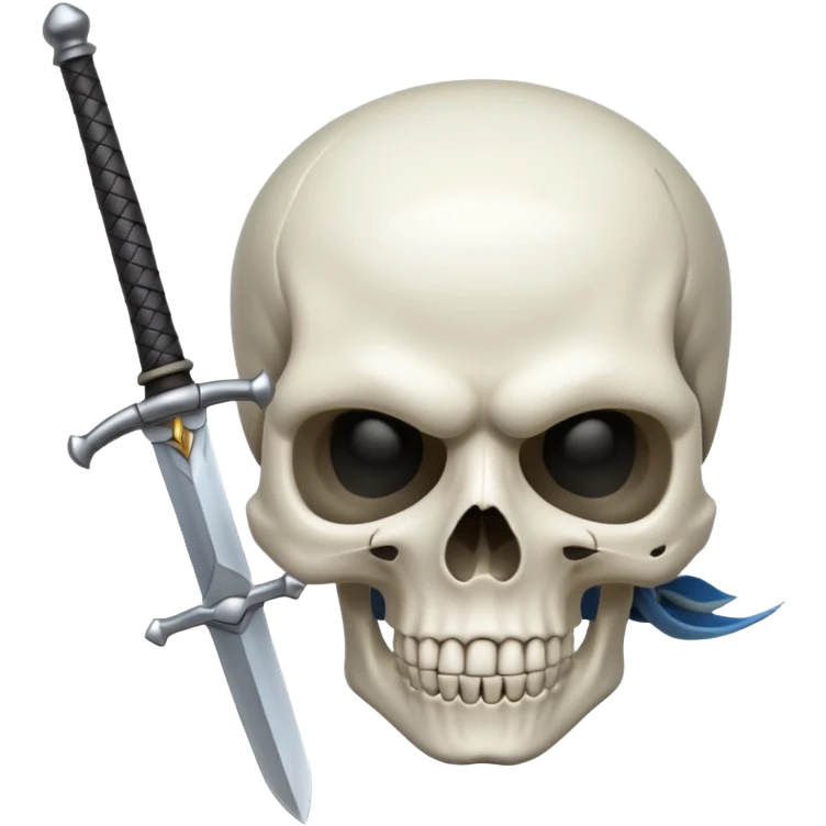 ☠️⚔️ emoji
