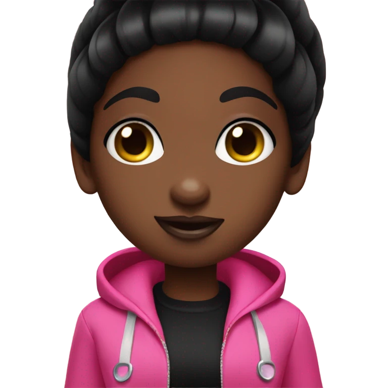 3 black powerpuff girls emoji