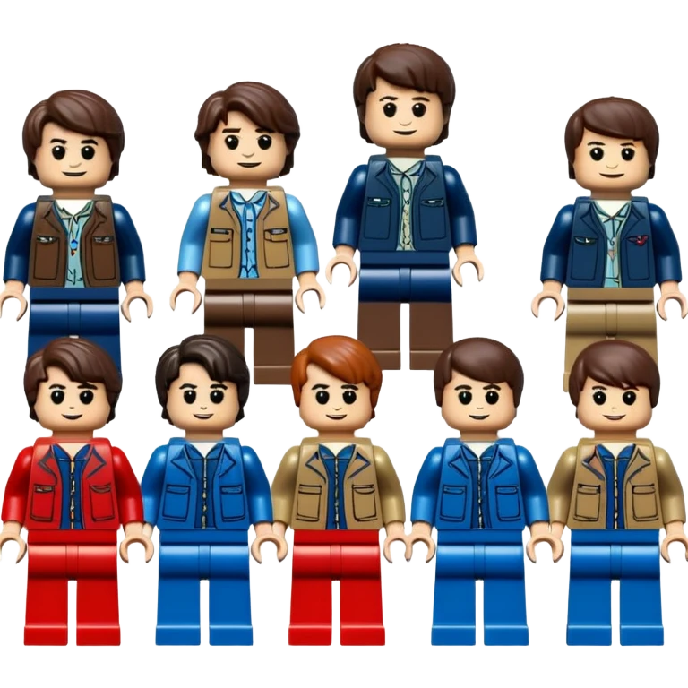 Stranger things ligo emoji