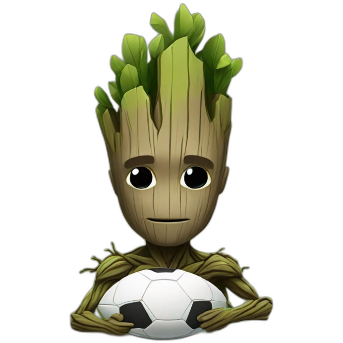 groot football emoji