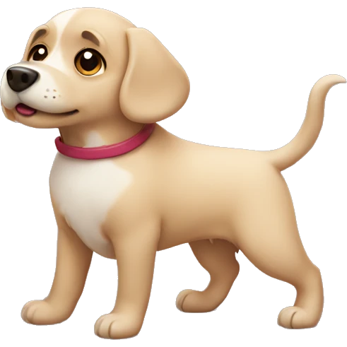 Dog heart emoji
