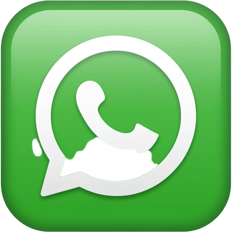 Logo WhatsApp emoji