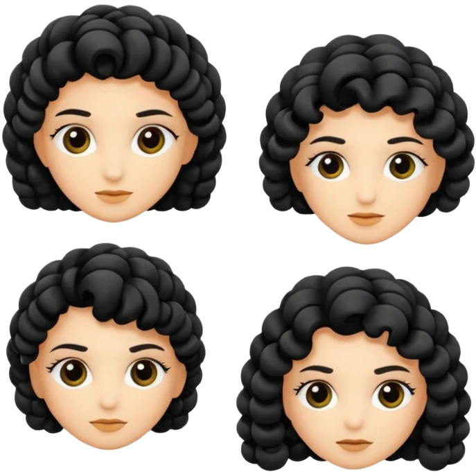 lash clusters emoji