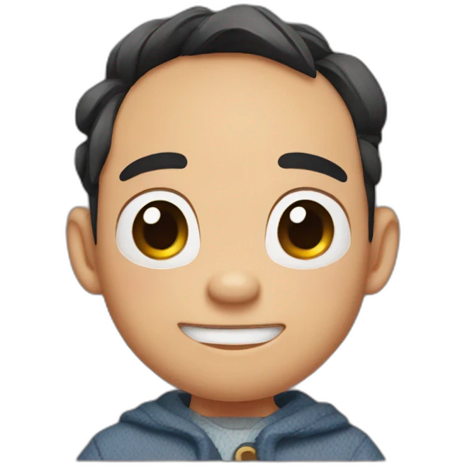 Stitch mignon emoji