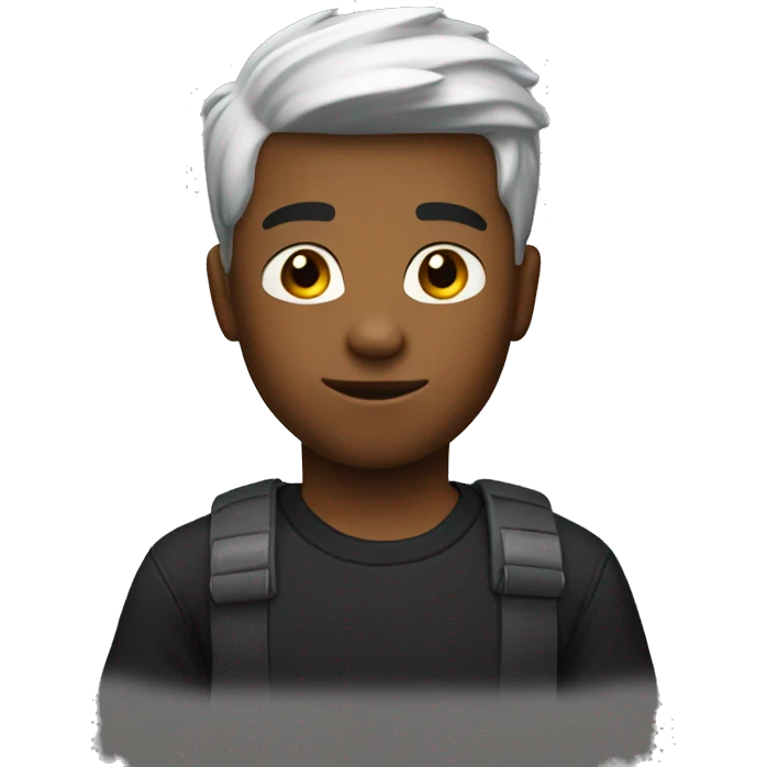 16 year old boy with roblox t shirt emoji