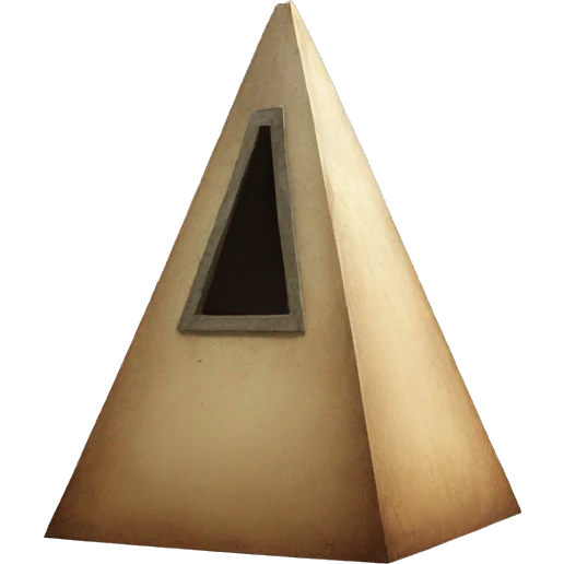 Pyramid head silent hill emoji