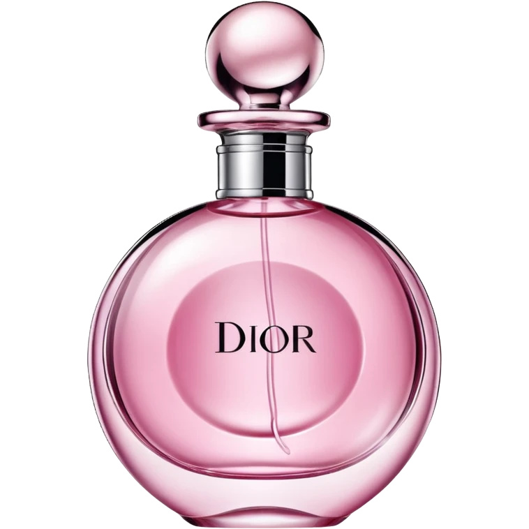 Pink Dior perfume emoji