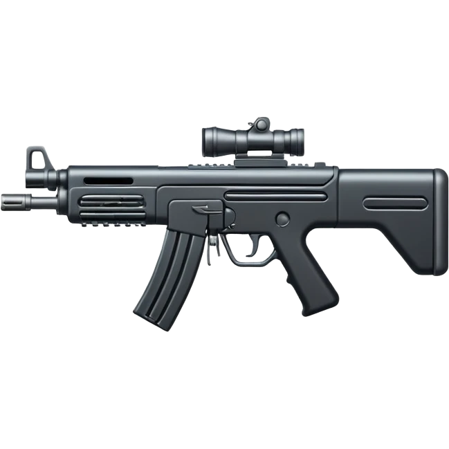 Machine gun emoji
