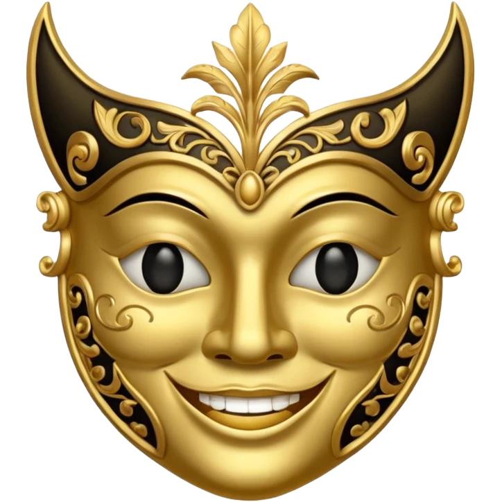 theatrical mask icon emoji