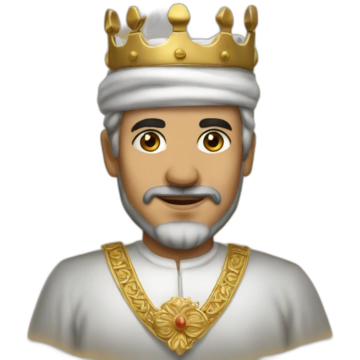 KING MOHAMMED 6 emoji
