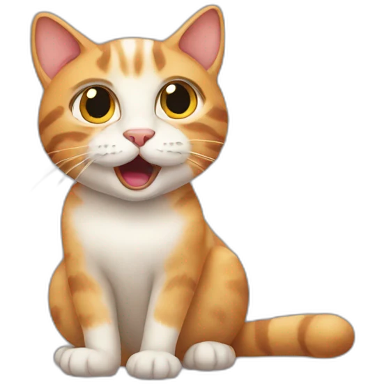 funny cat emoji