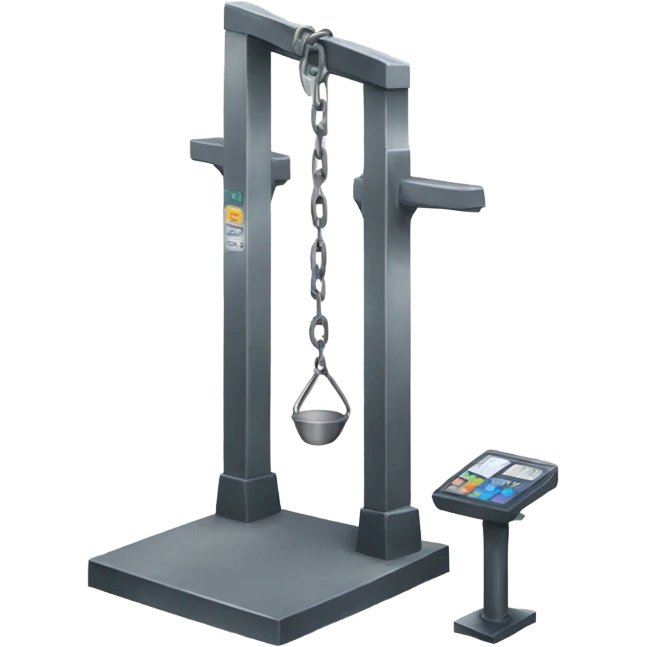 Weigh rack emoji