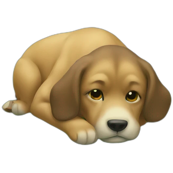 resting on the grass emoji