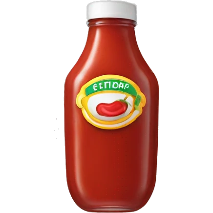 KETCHUP emoji