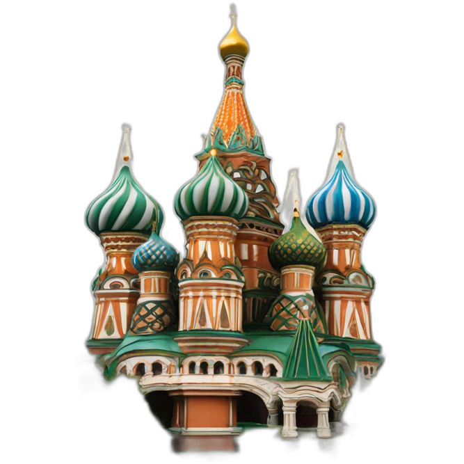saint basil’s cathedral emoji