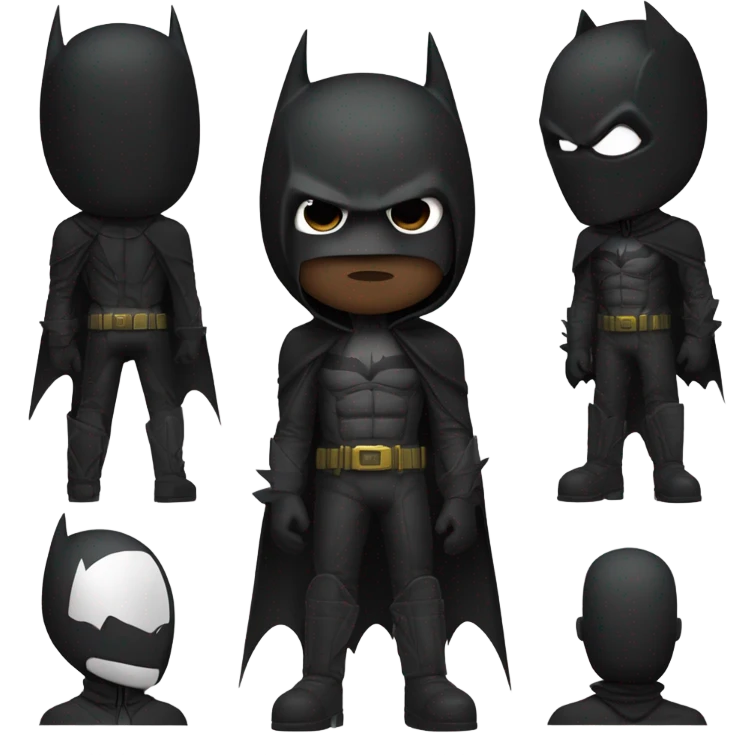 rick owen batman emoji