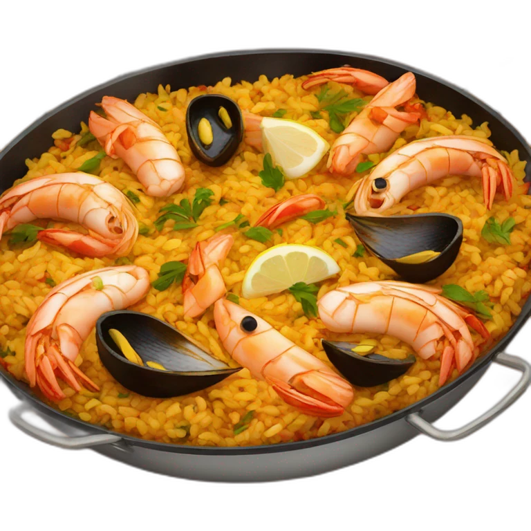paella emoji