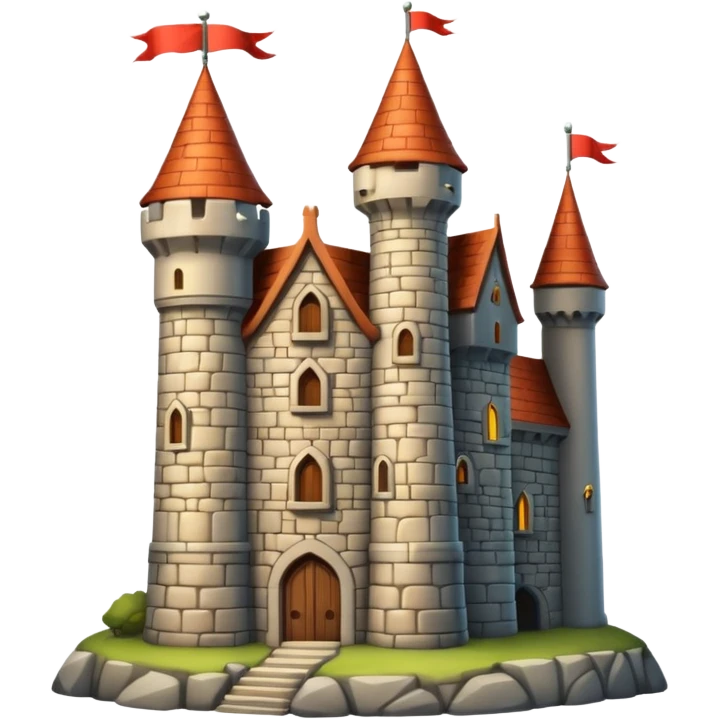 castle house  emoji