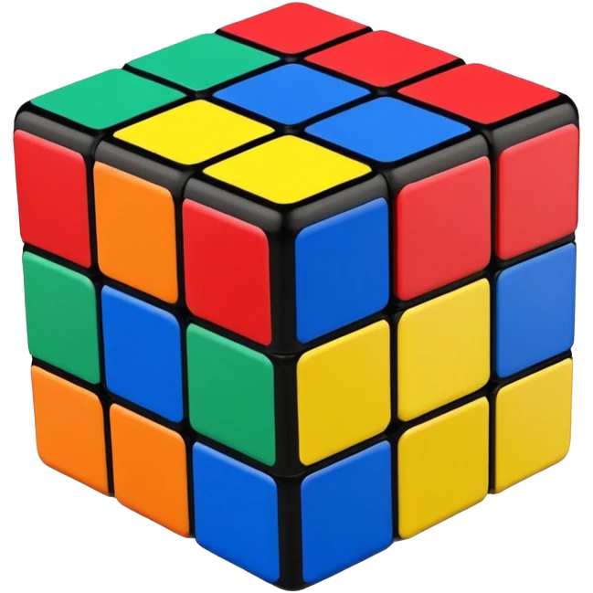 rubik's cube emoji