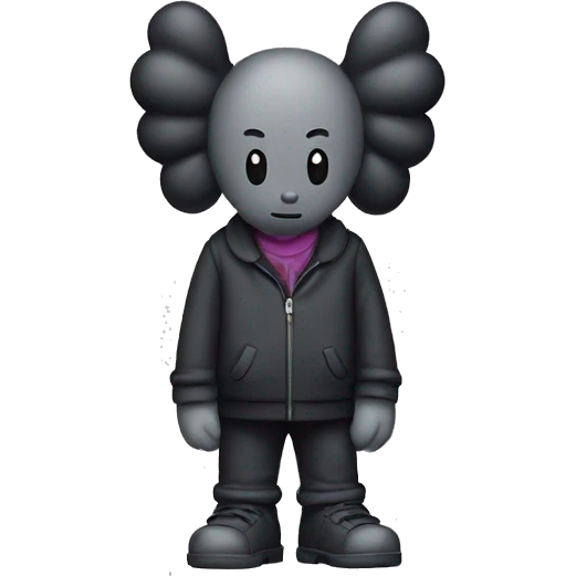 Kaws emoji