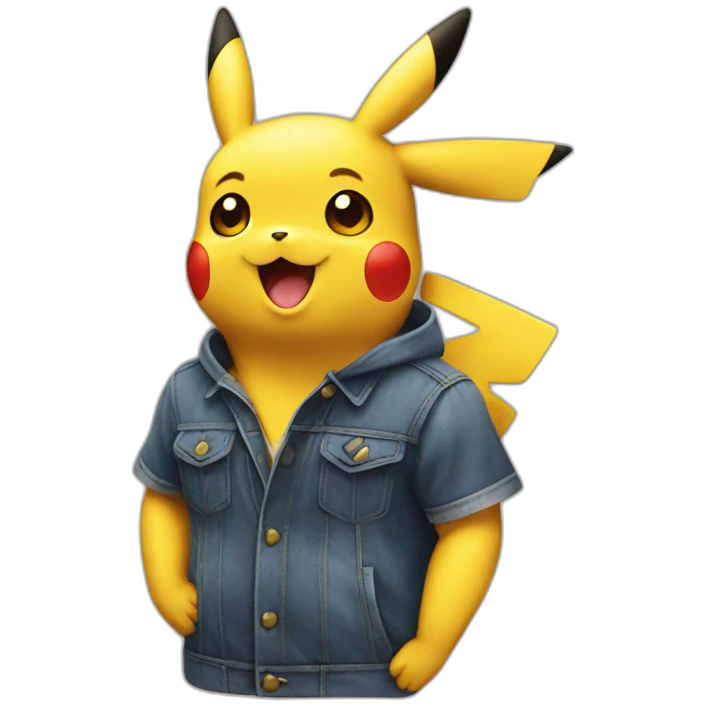 Pikachu emoji
