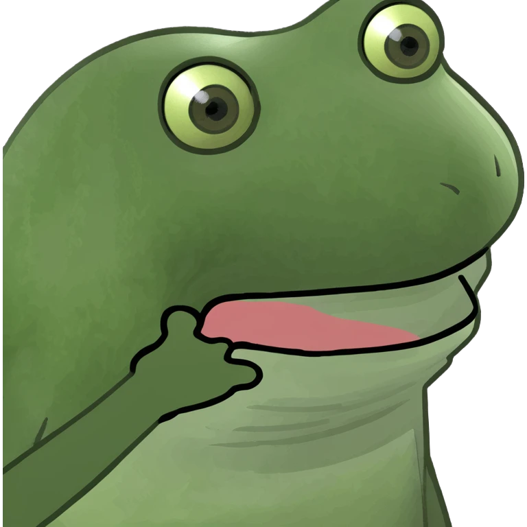 Agony emoji