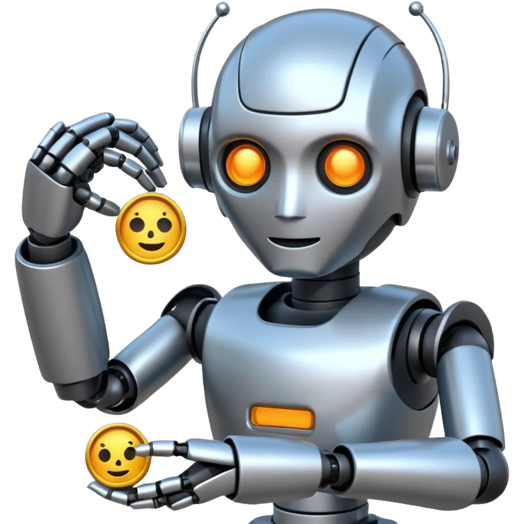 AI ROBOT TRADING RELETED emoji
