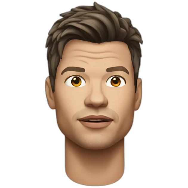 theo von realistic face emoji